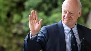 BM temsilcisi Mistura'dan Cenevre açıklaması