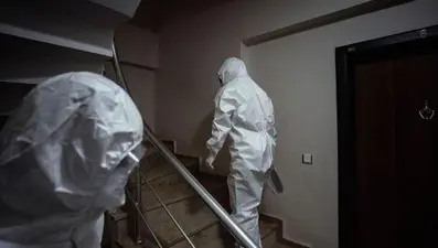 Temasta bulundukları kişileri bildirmeyen 9 Covid-19 hastası hakkında suç duyurusu