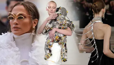 Her detay şaşkınlık yarattı: Paris Moda Haftası'nda "robot bebek"