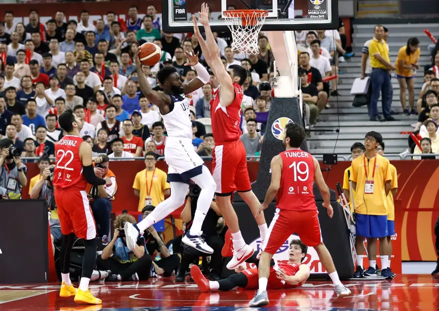 12 Dev Adam tarihin eşiğinden döndü (Türkiye: 92 -ABD: 93) 9