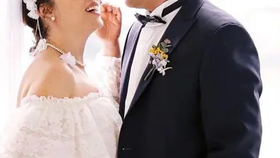 Demet Evgar ile Levent Babataş evlendi