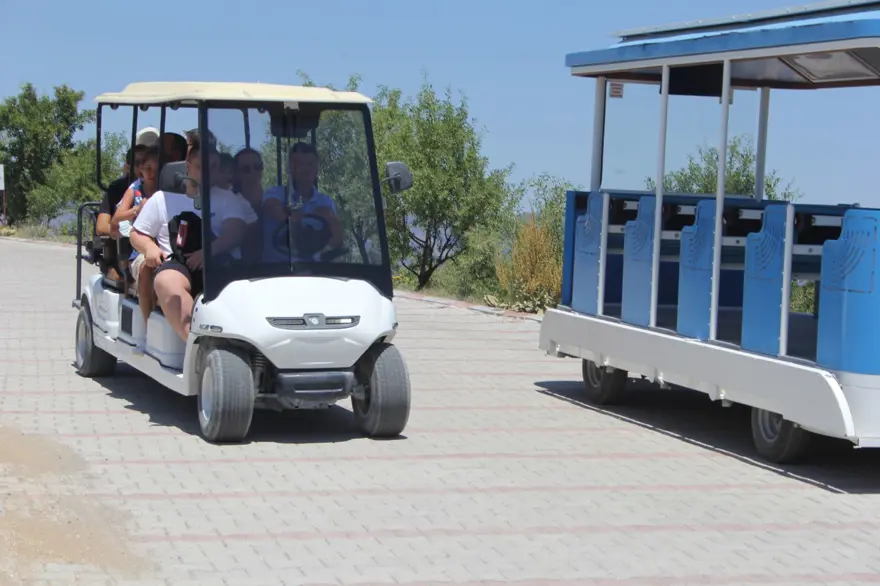 Salda Gölü'ne araç girişi yasaklandı, 'Gara Tren' dönemi başladı 9