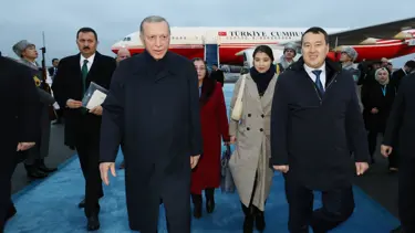 Cumhurbaşkanı Erdoğan, Kazakistan’da