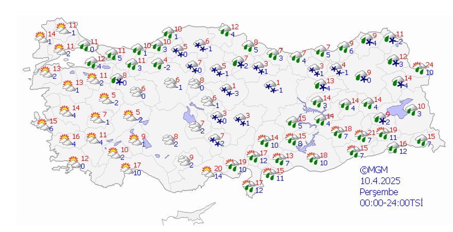 10 NİSAN PERŞEMBE 10