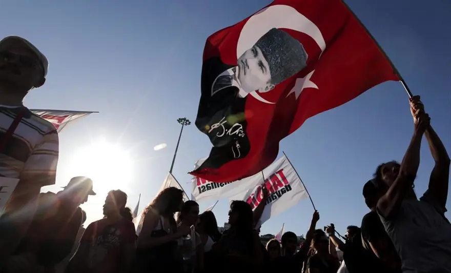 Taksim'de gerginlik 85
