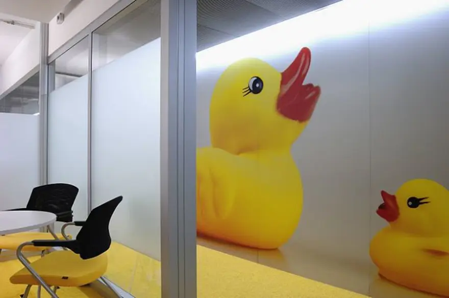 Google'ın Zürih'teki yeni ofisi 36