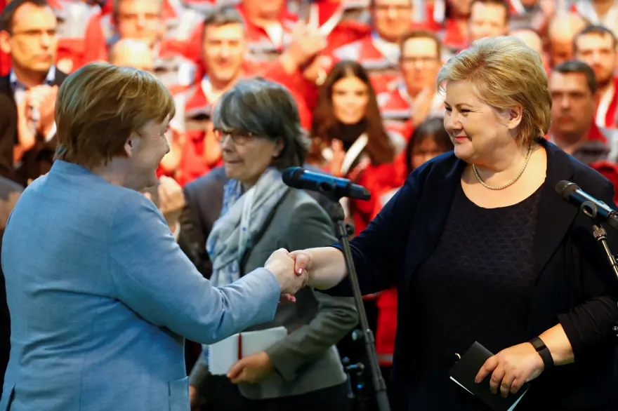 Merkel bizzat test etti 6