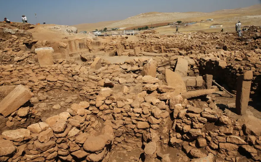 Neolitik döneme ışık tutacak! Taşta 11 bin yıllık eşek çizimi 20