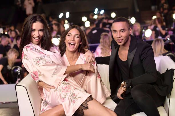 Yılın defilesi için Shanghai'da son hazırlıklar (Victoria’s Secret Fashion Show)