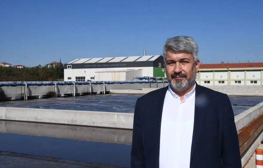 Sanayi atık suları arıtılıp Marmara Denizi'ne deşarj edilmeye başlandı 13