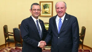 Ankara'da Özgür Özel-Muharrem İnce görüşmesi Ankara'da Özgür Özel-Muharrem İnce görüşmesi