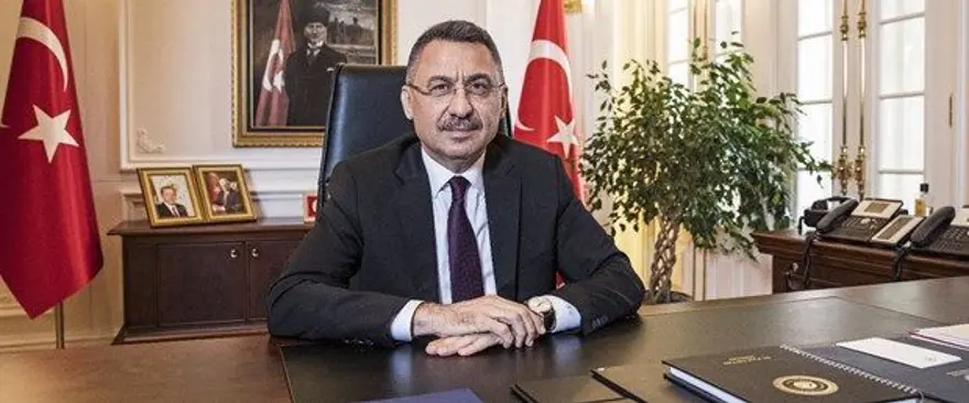 CUMHURBAŞKANI YARDIMCISI FUAT OKTAY 6