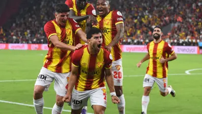Göztepe, Süper Lig'de parlıyor