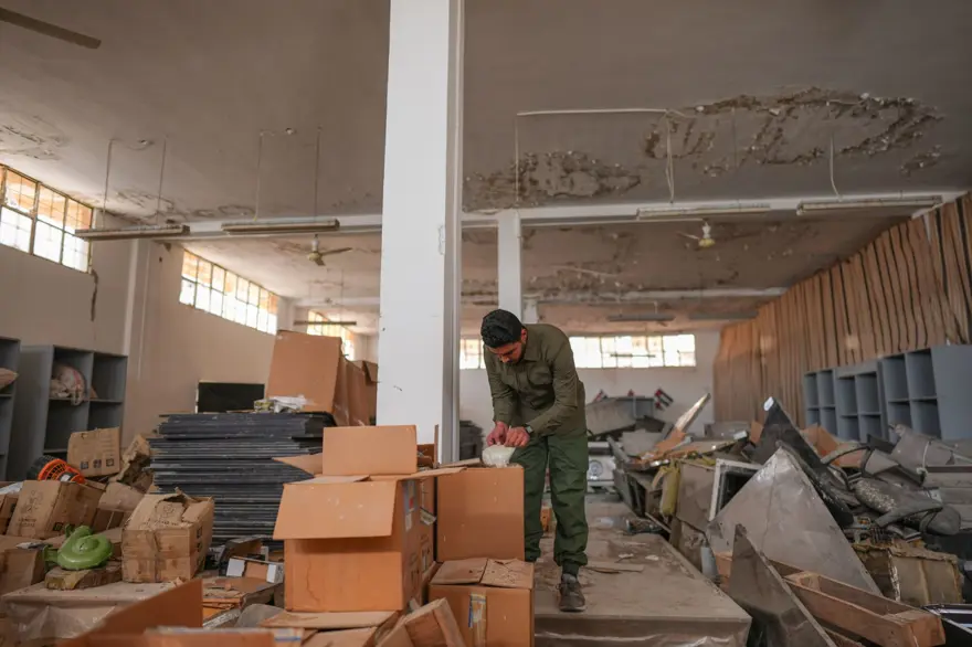 Suriye'de rejimin "narko-devlet" olduğunun en açık kanıtı: Esad'ın en büyük zehir deposu ortaya çıkarıldı 3