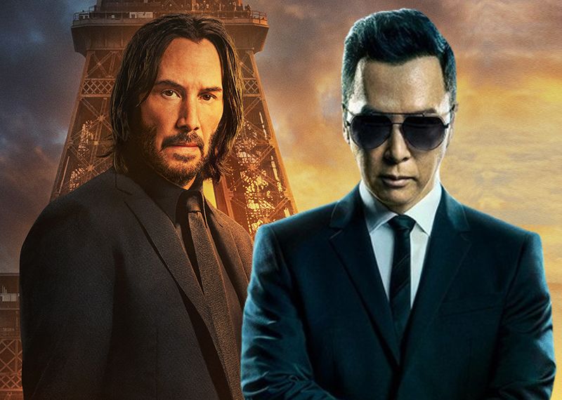 John Wick evreni genişliyor: Caine karakterine odaklanacak film geliyor