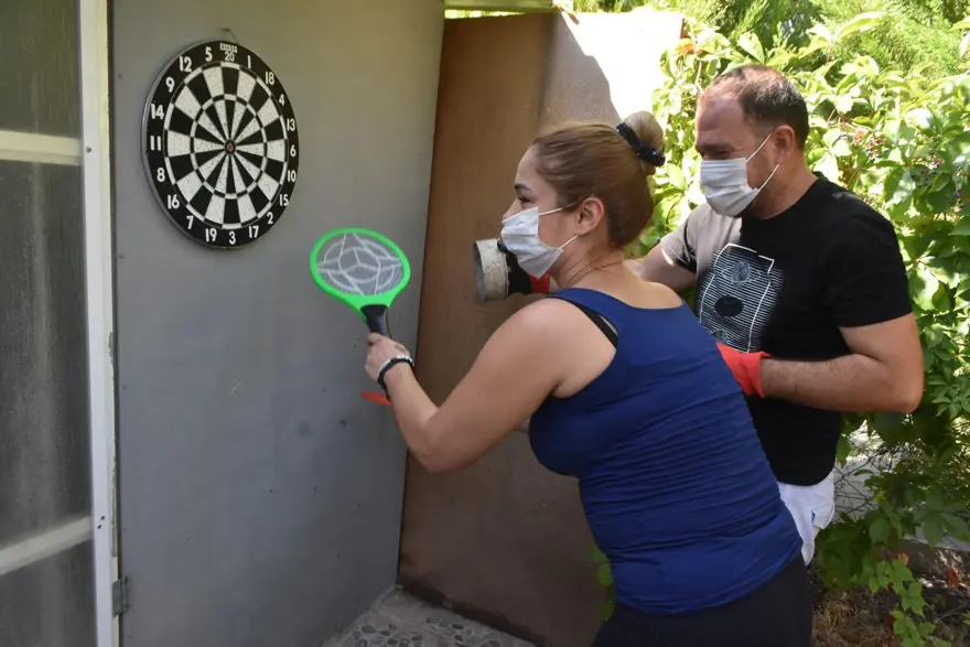 "YAZ GELSİN İSTEMİYORUZ, UZUN KOLLULARLA OTURUYORUZ" 4