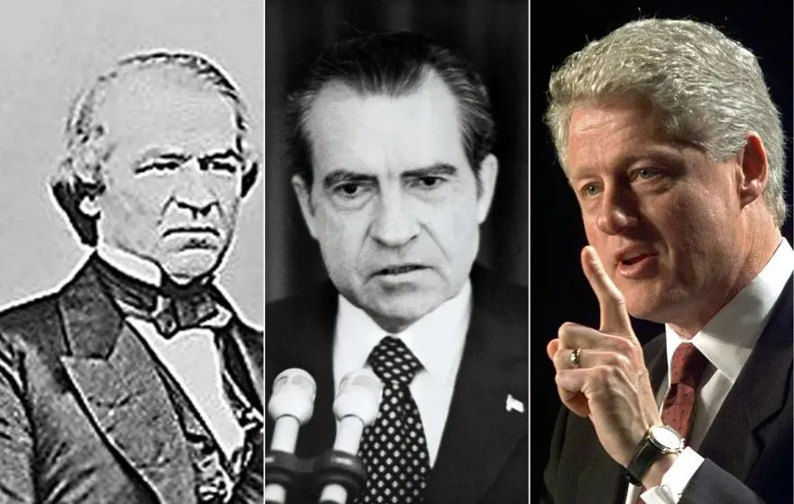 ABD’de azil süreci yaşayan tek Başkan Trump mı? İşte daha önce benzer süreci yaşayan ABD Başkanları... 8