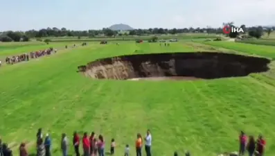 Dev obruk böyle oluştu