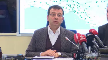 İBB Başkanı İmamoğlu: Özel araçlarınızla trafiğe çıkmayın