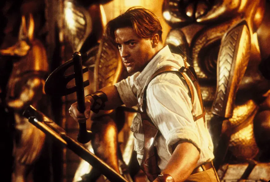 BRENDAN FRASER 24 BRENDAN FRASER 24