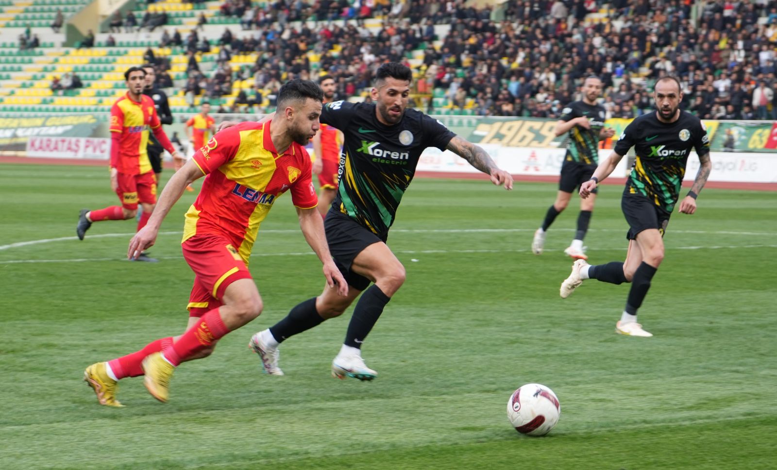 Göztepe tek golle galibiyete uzandı: Yenilmezlik serisi 9 maça çıktı