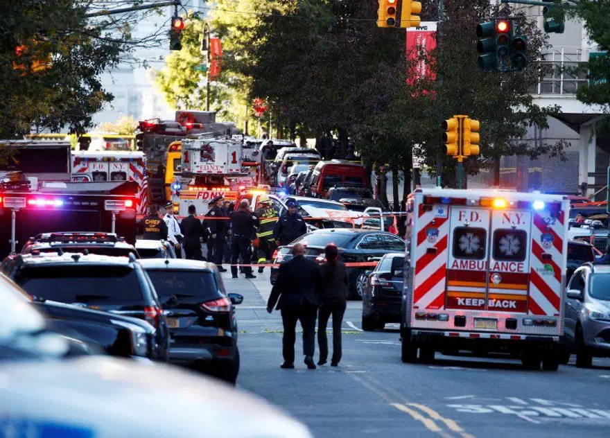 New York'taki terör saldırısına Trump'tan sert tepki 6