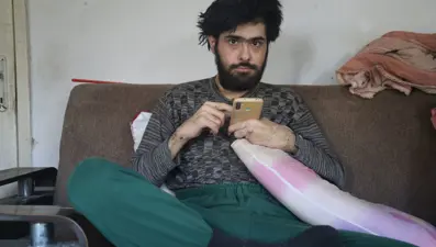 3 yıl sonra duş alıp, tıraş olmuştu: Evden çıkmak istemeyen Barış'a teşhis kondu