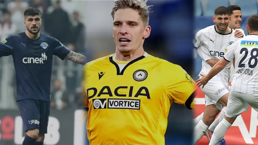 EREN ELMALI, LARSEN, DOĞUCAN HASPOLAT - TRABZONSPOR 46