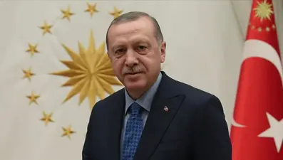 Cumhurbaşkanı Erdoğan'dan Kadir Gecesi mesajı