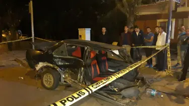 Bu otomobilden sağ çıktı