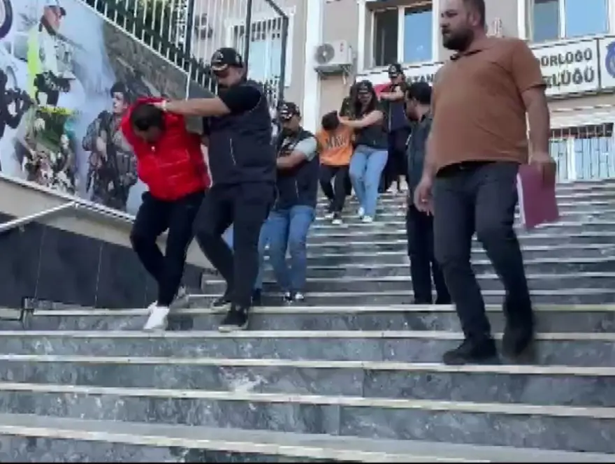 KÜTAHYA'DA YAKALANDILAR 1 KÜTAHYA'DA YAKALANDILAR 1