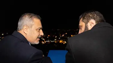 Bakan Fidan, Şara ile Şam'a karşı çay içti