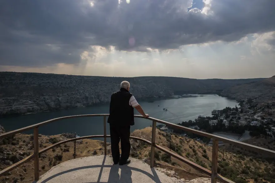 'Sakin şehir' Halfeti, yerli ve yabancı turistleri ağırlıyor 19