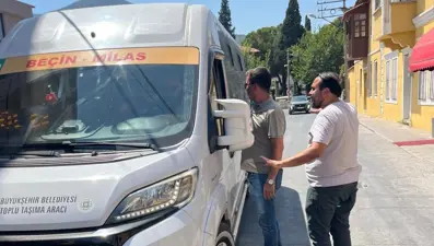 Milas’ta "dumansız hava sahası" denetimi