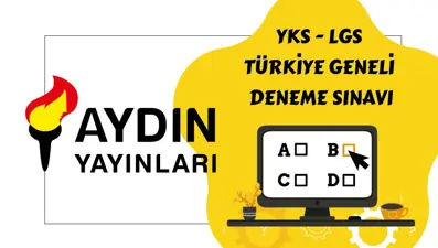 Aydın Yayınları 8. sınıf sözel bölüm deneme sınavı