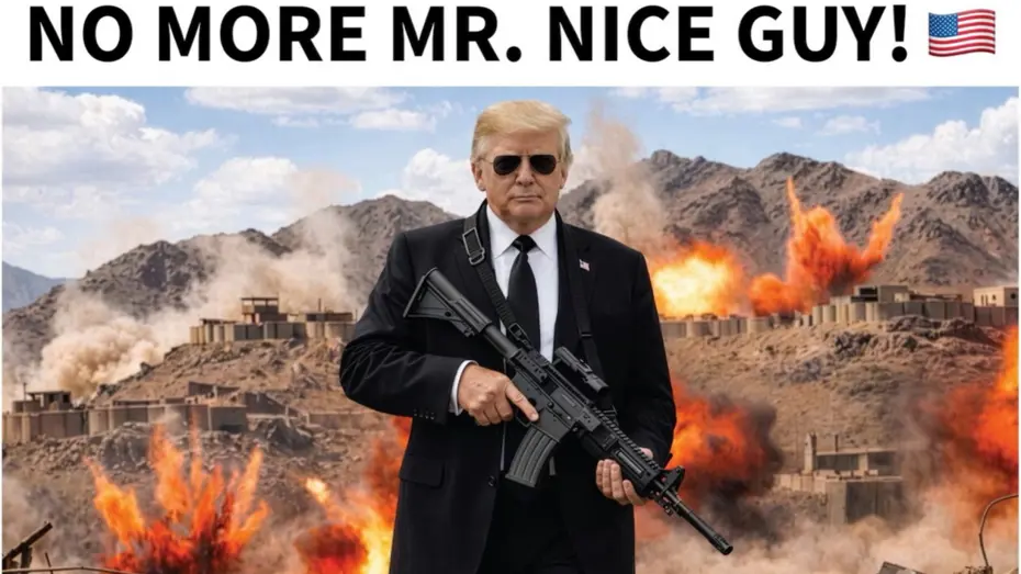 Trump'tan tüfekli İran paylaşımı