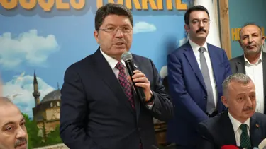 Bakan Tunç: Terörsüz Türkiye'nin eşiğindeyiz