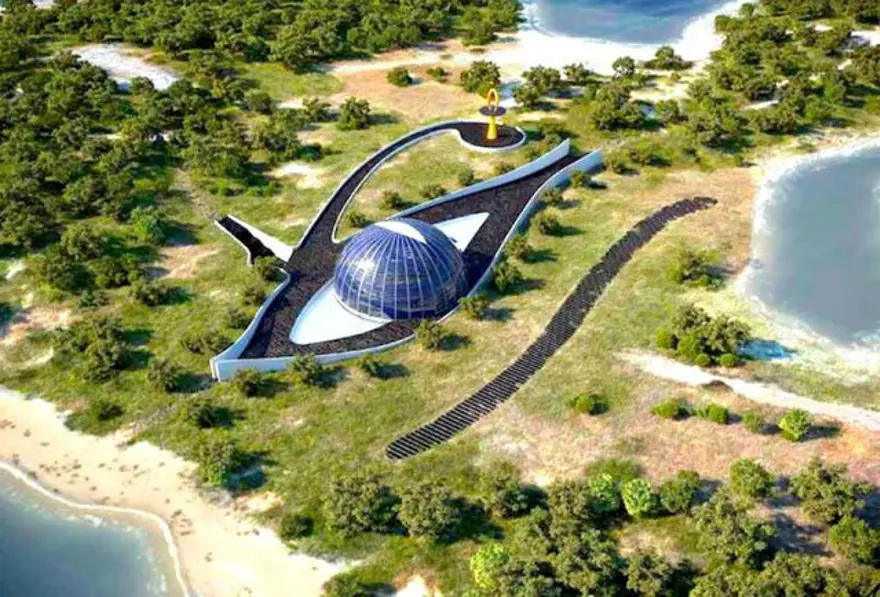 Naomi'ye Sedir Adası'nda çevreci saray 7 Naomi'ye Sedir Adası'nda çevreci saray 7