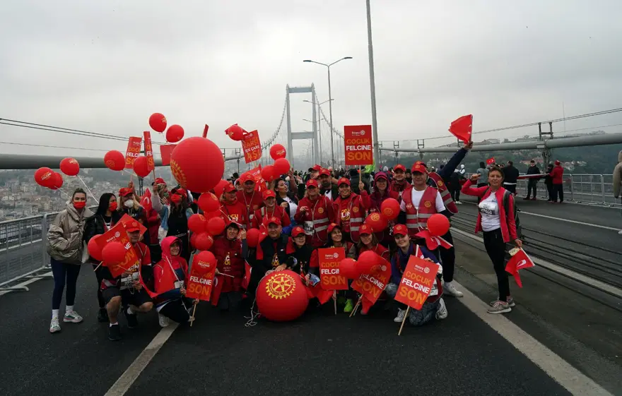 İstanbul Maratonu'ndan renkli görüntüler 19