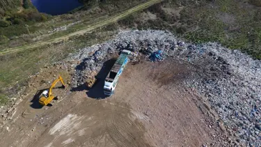 Sinop'ta katı atık bertaraf tesisinde bebek cesedi bulundu