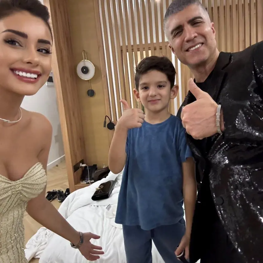 Özcan Deniz'den fotoğraflı yanıt 