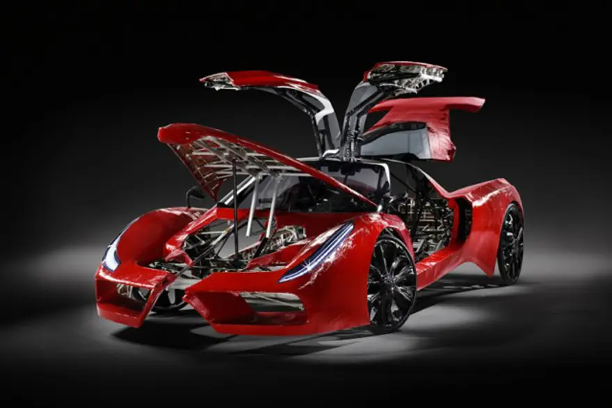 Dünyanın en yavaş Ferrari'si 4