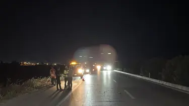 Adana'da üç araçlık zincirleme trafik kazası