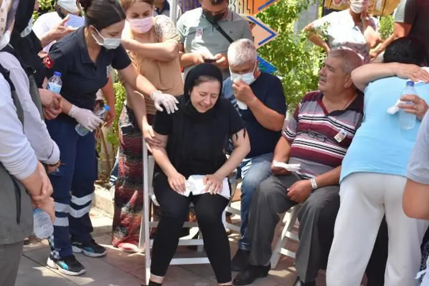 Muğla'da 'orman şehidi' törenle son yolculuğuna uğurlandı 8