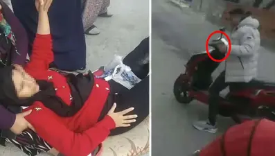 Uzaklaştırma kararı aldırmaya giderken eşi tarafından vuruldu