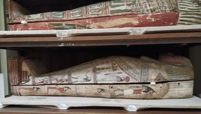 5 bin yıllık mumyaların gizemi: Hoş kokular yaydıkları keşfedildi