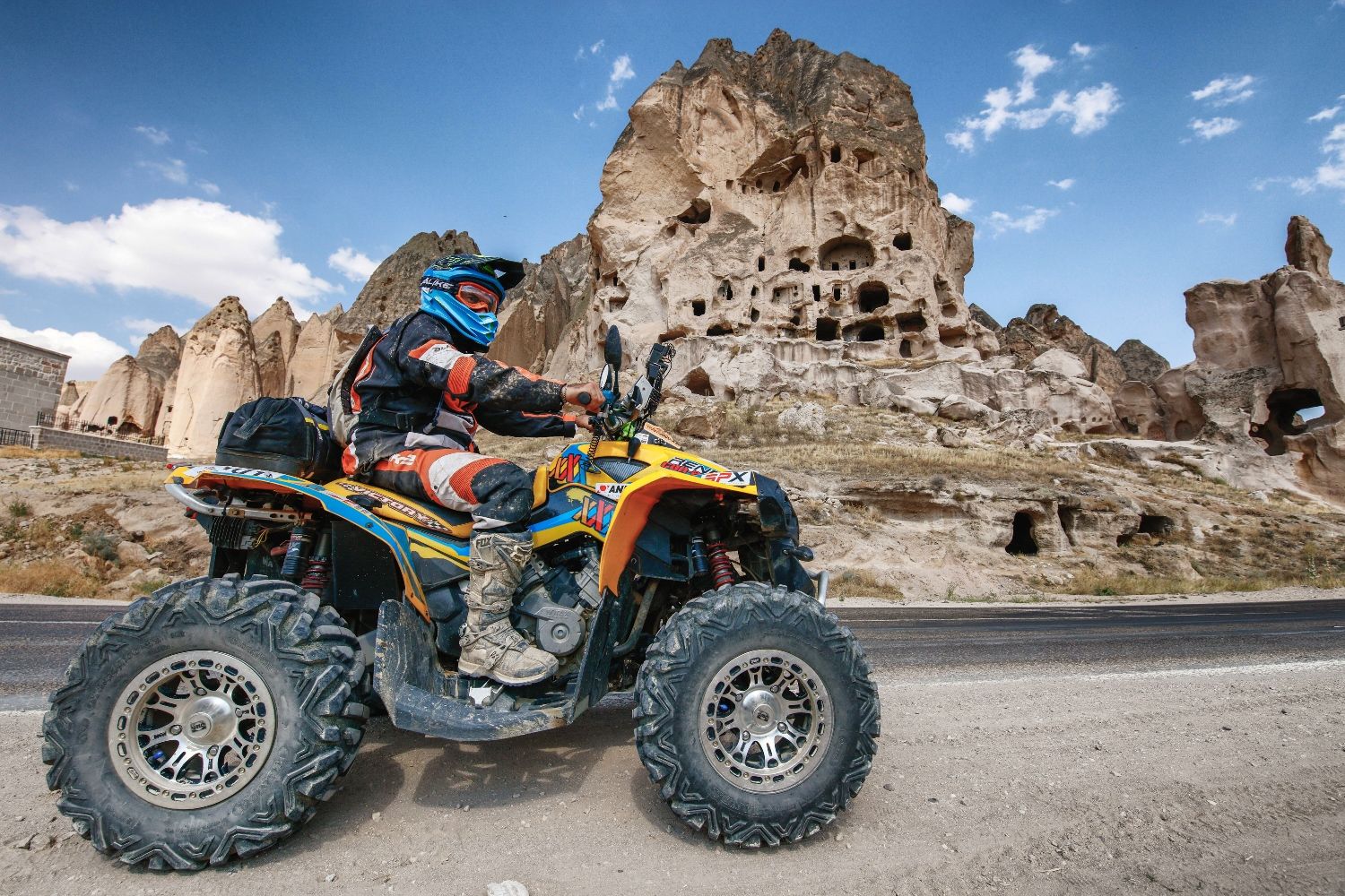 TransAnatolia Rally Raid'de 2300 kilometrelik tarih dolu parkur