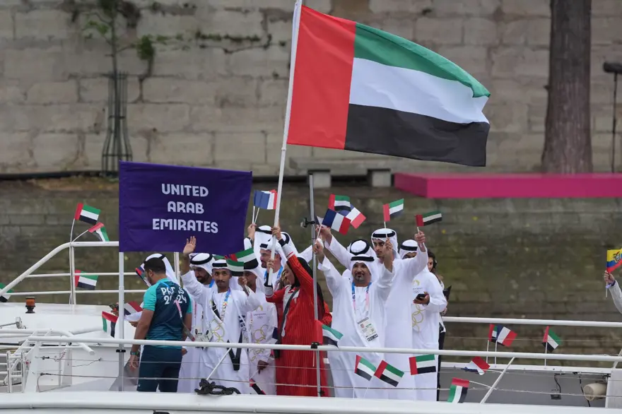 Paris 2024 Olimpiyat Oyunları'nın açılış töreni 27