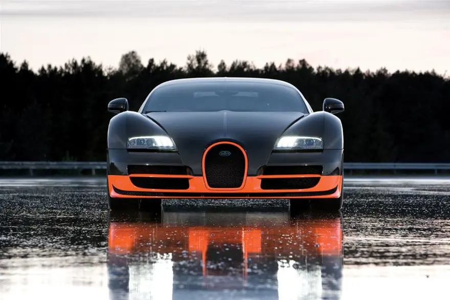 Bugatti Veyron 16.4 Super Sport 