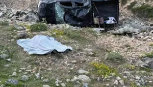 Gümüşhane'de feci kaza: Bir can kaybı, 5 yaralı